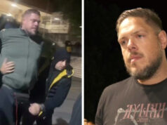 (Видео) Уапсен поранешниот српски кошаркарски репрезентативец и активист Владимир Штимац