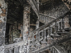 (Фото) Русите отвораат театар на местото на едно од најстрашните злосторства