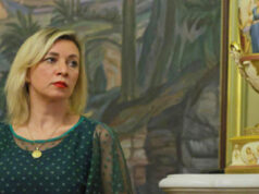 Захарова: Нивните кули се уриваат, а тие продолжуваат да ја финансираат Украина