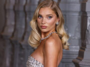 (Фото) Елса Хоск за малку ќе откриеше премногу во фустан со смел шлиц