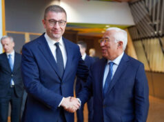 Мицкоски од Брисел: Ги повторивме нашите единствени позиции за Македонија