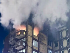 (Видео) Трагедија во Тузла: 10 луѓе загинаа во дом за стари лица