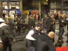 (Видео) Немања Шаровиќ нападнат во Белград