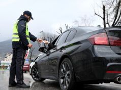 Лишена од слобода 35-годишна кумановка: возела „бмв“ со повеќе од двојно поголема брзина од дозволената