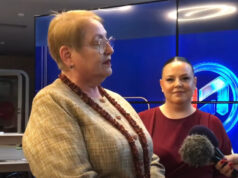 Јаневска ќе ја почитува одлуката на Мицкоски доколку реши да ја смени