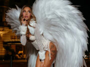 (Фото) Бесквица како ангелот на Викторија