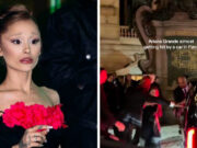 (Видео) Аријана Гранде за малку ќе настрадаше во Париз, обезбедувањето реагираше во последен момент