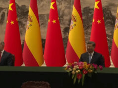 Кинескиот претседател и шпанскиот крал Фелипе ги зајакнуваат врските, Мадрид сака кинески инвестиции