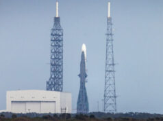 Честички од Сонцето создадоа геомагнетна бура: „Блу Ориџин“ го одложи испраќањето ракета до Марс