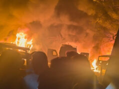 (Видео) Девет загинати и десетици повредени во разорна експлозија во полициска станица во Кашмир