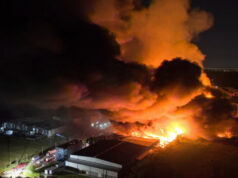 (Фото+видео) Голема експлозија во близина на најпрометниот аеродром во Аргентина