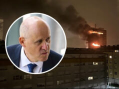 Хрватски министер за пожарот во облакодерот: „Не знаеме која е причината“