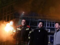 Градоначалникот на Загреб: Штетата е тотална, пожарот постојано се разгорува