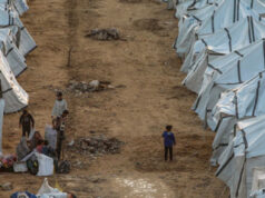 УНИЦЕФ: Семејствата во Газа во катастрофална ситуација по поплавите и бурите