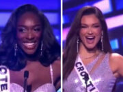 (Видео) Мисицата од Брегот на Слоновата Коска упадна во претставувањето на хрватската претставничка на Мис Универзум