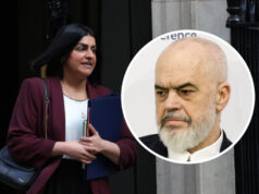 Британска министерка наведе 700 албански семејства како лош пример, Рама и возврати