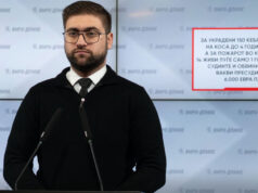 (Видео) Манасиевски: Со кое лице судиите и обвинителите бараат зголемени плати