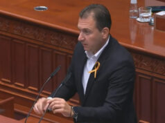 (Видео) Талески до Филков: Дали Министерството за правда има поднесено ново барање за екстрадиција на Никола Груевски