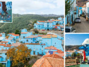 Дали знаевте дека во Европа постои село на Штрумфовите? Сè е сино!