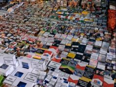 Инспекторите затекнаа 16 продавници со цигари без документи и акцизни марки