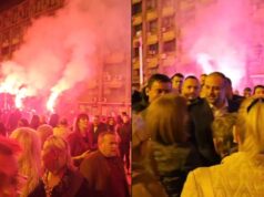 (Видео) Победата на Орце Ѓорѓиевски се слави пред Белата палата