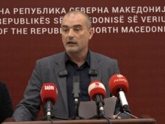 Алијанса за Албанците со апел до Африм Гаши да ги закаже изборите пред Нова година