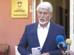 Јакимовски не признава пораз, обвинува за нерегуларности: „Во Карпош не победивте, го украдовте“