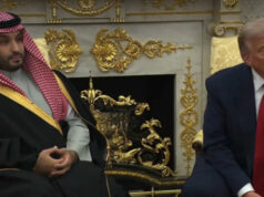 Трамп му рече на новинар да не го срами саудискиот принц прашувајќи за убиството на новинарот