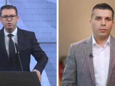 Трипуновски му возврати на Николовски: Твојата политичка кариера е завршена, Владата ќе се бори против корупцијата