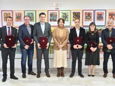 УКИМ го одбележа Светскиот ден на науката за мир и развој: Доделени наградите за најдобри научници и уметник за 2024 година