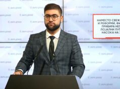 (Видео) Манасиевски: Наместо свеж кадар и реформи, Филипче прибира негови лојални луѓе по насока на Заев