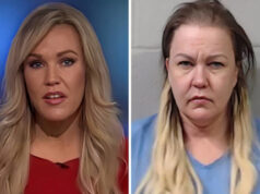 Поранешната американска ТВ водителка излезе пред својата куќа облеана во крв: „Ја убив мајка ми“