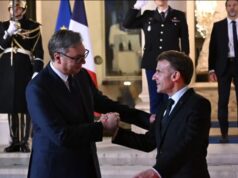 (Видео) Вучиќ по средбата со Макрон: Белград конечно добива метро