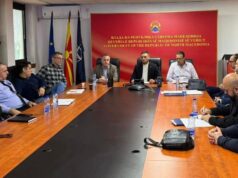 Поради превенција од свлечиште на Водно надлежните на итна координација