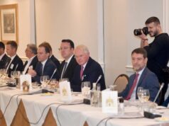 Николоски: Економијата и инфраструктурата во фокусот на средбите со високи претставници од ЕУ, министрите од регионот и Европските банки