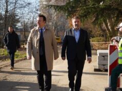 Николоски: Започнаа промените во општина Карпош, ќе се реконструираат преку петнаесетина улици