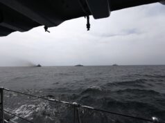 (Видео) Романската војска разнесе поморски дрон од украинско производство