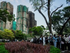 13 лица уапсени во врска со смртоносниот пожар во Хонг Конг