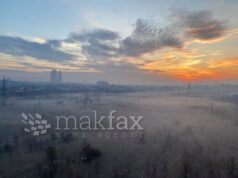 Сончево време со утринска магла и температури над просекот