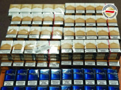 Царина: Запленети цигари, лекови и верски предмети