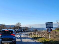 Колони возила чекаат влез во Македонија преку „Дојран“, „Богородица“ е затворен