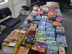 Одземени 7.107 парчиња пиротехнички средства на скопски Бит Пазар