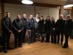 Претставници на здружението „„16-ти Март 2025 Кочани“ се сретнаа со амбасадорот на Бугарија во РСМ Желјазко Радуков