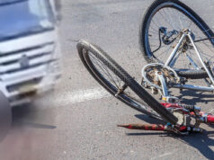 Уапсен возачот кој денеска со камион усмрти велосипедист во Гостивар