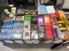 Уапсени две лица во Тетово и Гостивар, кај нив се пронајдени пиротехнички средства