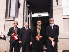 Отворен почесен конзулат на Австрија во Битола