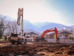 Започна изградбата на нова училишна спортска сала во Колешино, Ново Село