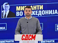 (Видео) Димитријевиќ: Власта носи мигранти за пари