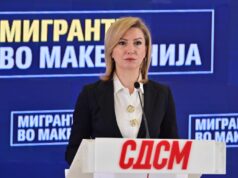 (Видео) Крај на мигранти во Македонија се става само ако се потпише Резолуцијата на СДСМ, кажа Кузеска