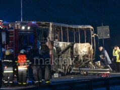 ВМРО-ДПМНЕ: Спасовски ја загрозил безбедноста на граѓаните, автобусот на „Беса Транс“ имал технички преглед во станицата во Сарај